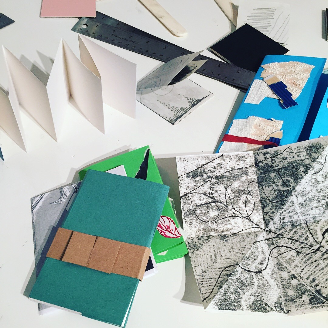 SOLD OUT - Creative Bookmaking 